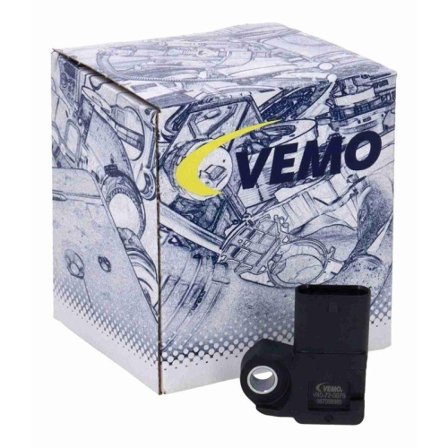 VEMO Sensor, Saugrohrdruck Original VEMO Qualit&auml;t V40-72-0079