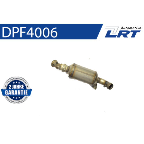 LRT Ru&szlig;-/Partikelfilter, Abgasanlage DPF4006
