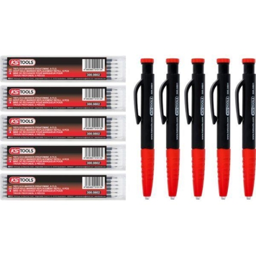 KS TOOLS Bleistift 300.0800