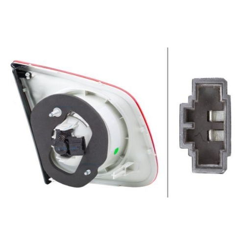 HELLA Heckleuchte 2ZR 983 170-021