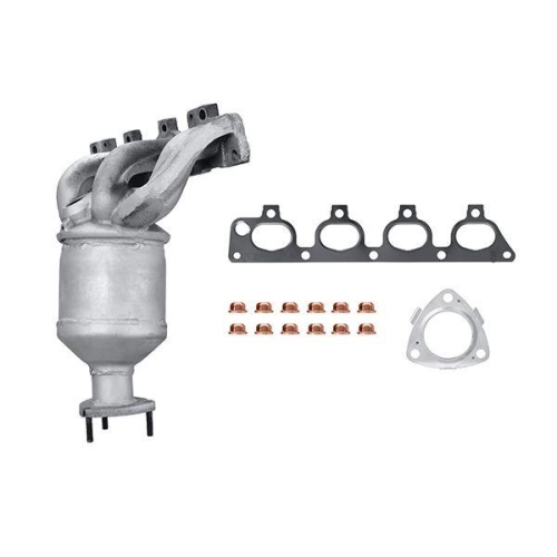 HELLA Kr&uuml;mmerkatalysator Easy2Fit &ndash; PARTNERED with Faurecia 8LF 366 055-201