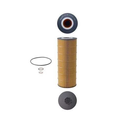 KNECHT Ölfilter OX 168D