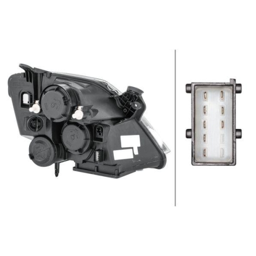 HELLA Hauptscheinwerfer 1EE 354 535-011