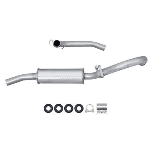 HELLA Endschalld&auml;mpfer Easy2Fit &ndash; PARTNERED with Faurecia 8LD 366 031-861