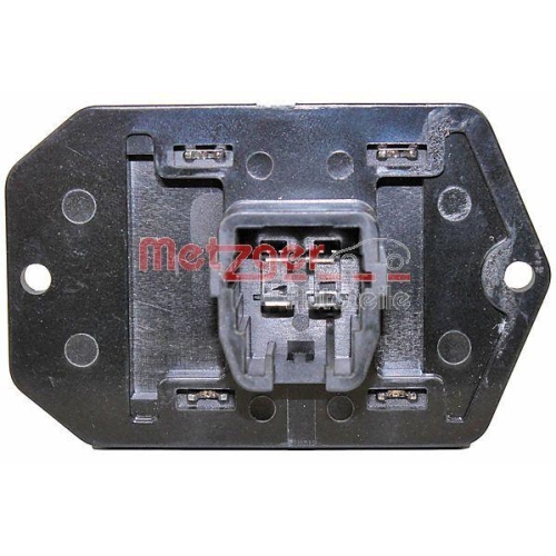 METZGER AUTOTEILE Widerstand, Innenraumgebl&auml;se 0917353