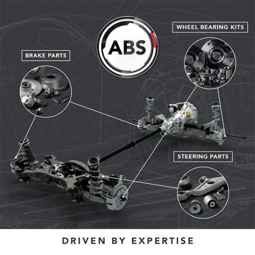 A.B.S. Bremsbelagsatz, Scheibenbremse 37996