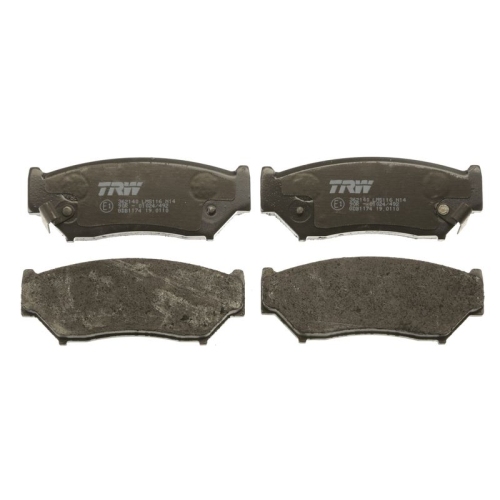 TRW Bremsbelagsatz, Scheibenbremse COTEC GDB1174