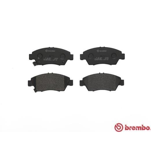 BREMBO Bremsbelagsatz, Scheibenbremse PRIME LINE P 28 023