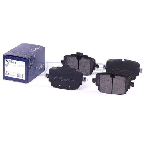 TOMEX Brakes Bremsbelagsatz, Scheibenbremse TX 16-13