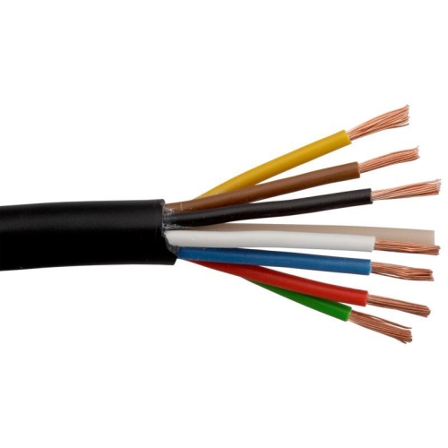 50 Meter PVC Fahrzeugleitungen FLYY 4 X 1,5 SWG 770 311 9 45