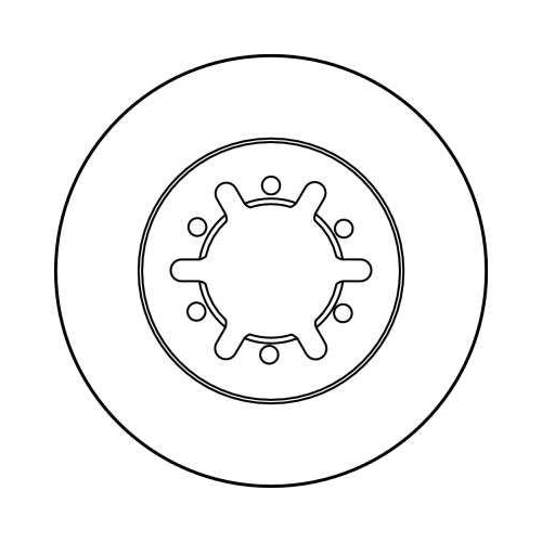 TRW Bremsscheibe DF3001