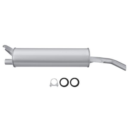 HELLA Endschalld&auml;mpfer Easy2Fit &ndash; PARTNERED with Faurecia 8LD 366 031-961