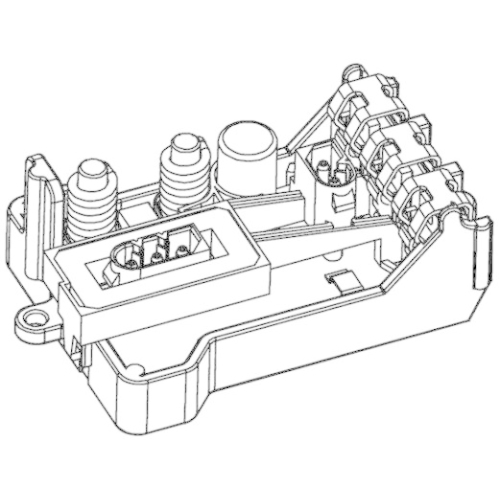 MAHLE Regler, Innenraumgebläse BEHR *** PREMIUM LINE *** ABR 30 000P