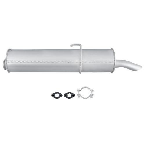 HELLA Endschalld&auml;mpfer Easy2Fit &ndash; PARTNERED with Faurecia 8LD 366 032-001