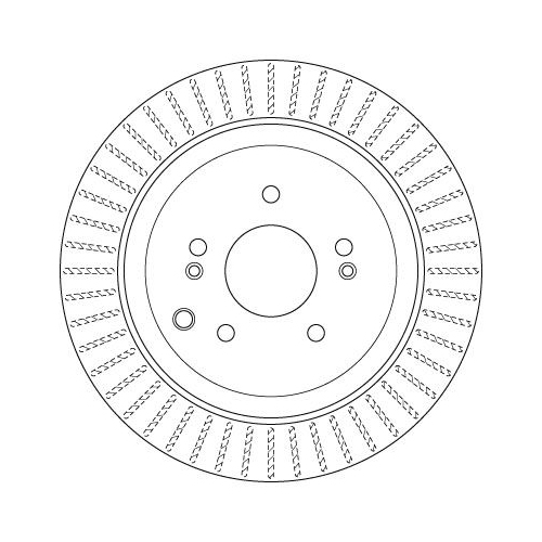 TRW Bremsscheibe DF6330