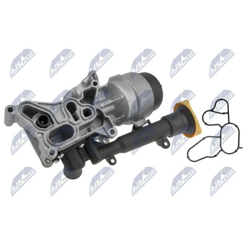 NTY Ölkühler, Motoröl CCL-PL-012A