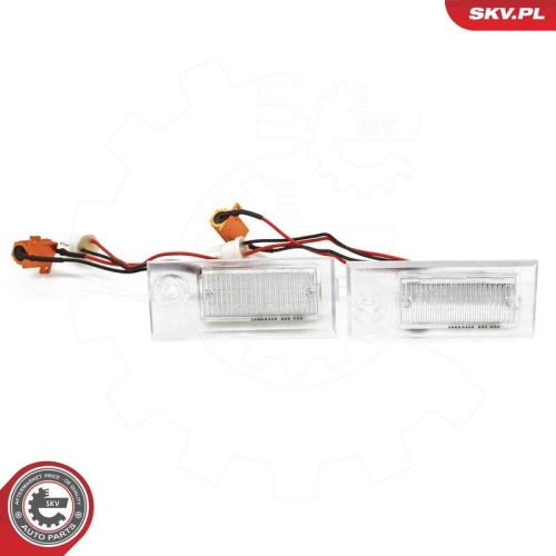 ESEN SKV Kennzeichenleuchte