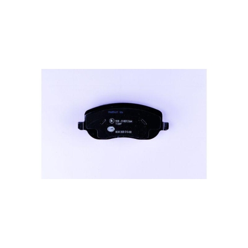 HELLA Bremsbelagsatz, Scheibenbremse 8DB 355 010-501