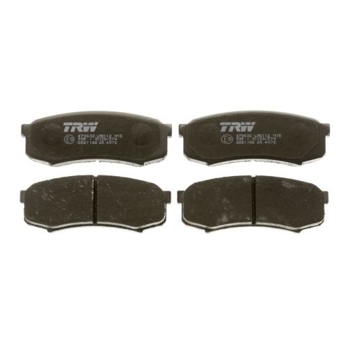 TRW Bremsbelagsatz, Scheibenbremse COTEC GDB1182