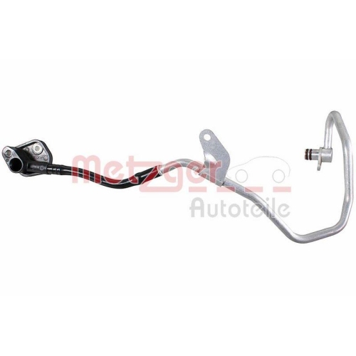 METZGER AUTOTEILE Kühlmittelrohrleitung 4010615