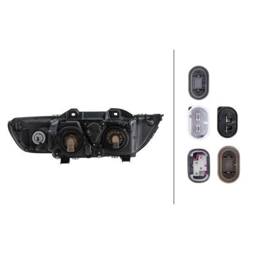 HELLA Hauptscheinwerfer 1EL 008 053-581