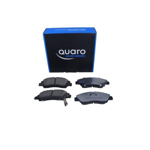 QUARO Bremsbelagsatz, Scheibenbremse QUARO SILVER CERAMIC QP2504C