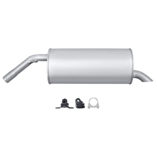 HELLA Endschalld&auml;mpfer Easy2Fit &ndash; PARTNERED with Faurecia 8LD 366 032-871