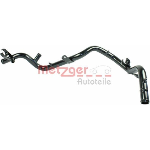 METZGER Kühlmittelrohrleitung 4010048