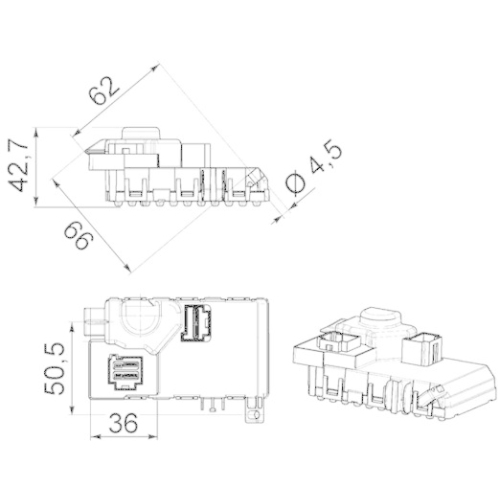 MAHLE Regler, Innenraumgebläse BEHR *** PREMIUM LINE *** ABR 63 000P