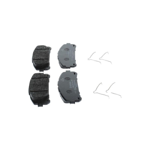 BOSCH Bremsbelagsatz, Scheibenbremse 0 986 460 310