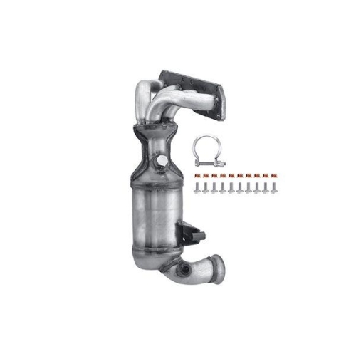 HELLA Kr&uuml;mmerkatalysator Easy2Fit &ndash; PARTNERED with Faurecia 8LF 366 055-281