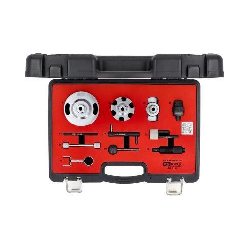 Motoreinstellwerkzeug-Satz f&uuml;r Audi, Volkswagen, 15-tlg KS TOOLS 4100105