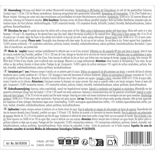 SONAX Autoshampoo SONAX ACTIFOAM ENERGY 5 Liter 5 L Kanister 06185050