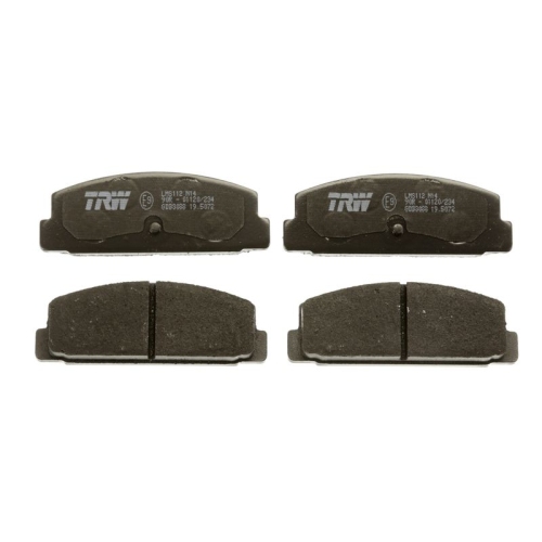 TRW Bremsbelagsatz, Scheibenbremse COTEC GDB3088