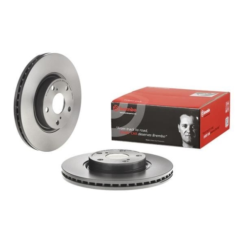 BREMBO Bremsscheibe PRIME LINE - UV Coated 09.9817.31
