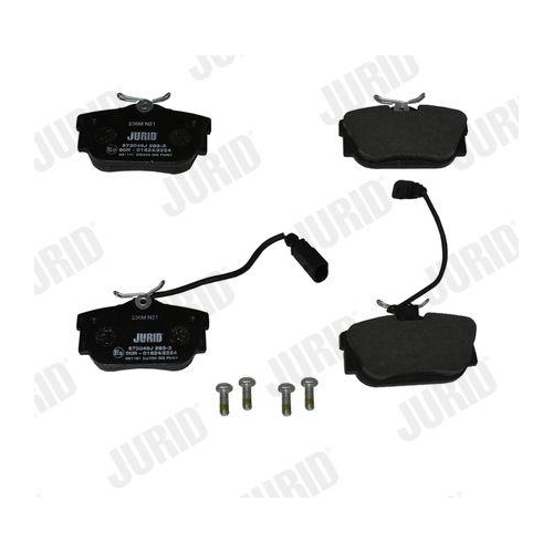 JURID Bremsbelagsatz, Scheibenbremse 573049J