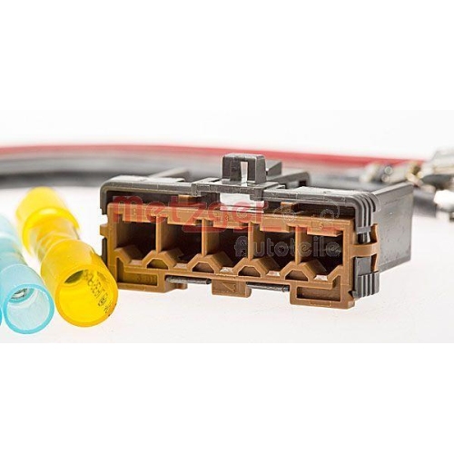 METZGER AUTOTEILE Kabelreparatursatz, Innenraumheizl&uuml;fter (Motorvorw&auml;rmsystem) GREENPARTS 2322016