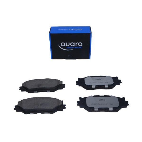 QUARO Bremsbelagsatz, Scheibenbremse QUARO SILVER CERAMIC QP2151C
