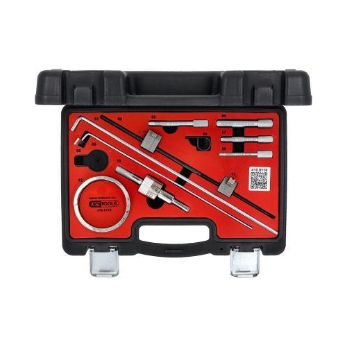 Motoreinstellwerkzeug-Satz f&uuml;r Citro&euml;n, Peugeot, 12-tlg KS TOOLS 4100110