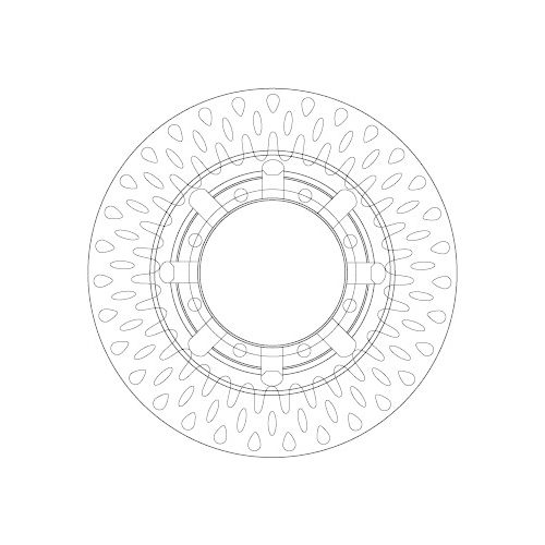 TRW Bremsscheibe DF6335S
