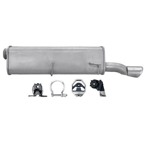 HELLA Endschalld&auml;mpfer Easy2Fit &ndash; PARTNERED with Faurecia 8LD 366 032-901