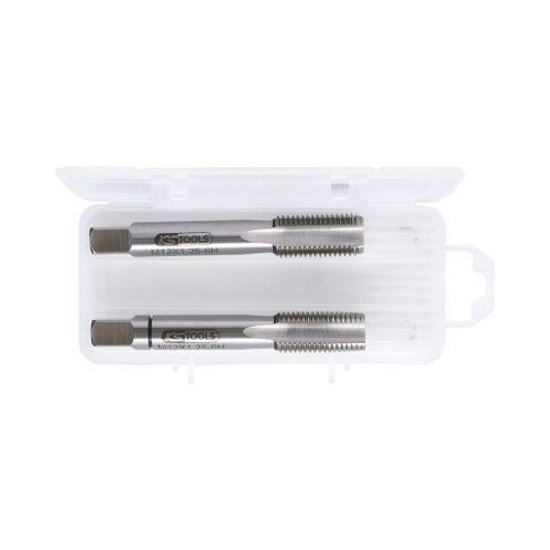 HSS Handgewindebohrer-Satz MF, MF12x1,25, 2-tlg KS TOOLS 331.1113