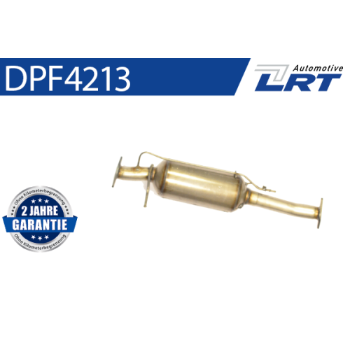 LRT Ru&szlig;-/Partikelfilter, Abgasanlage DPF4213