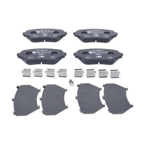 ATE Bremsbelagsatz, Scheibenbremse 13.0460-5761.2