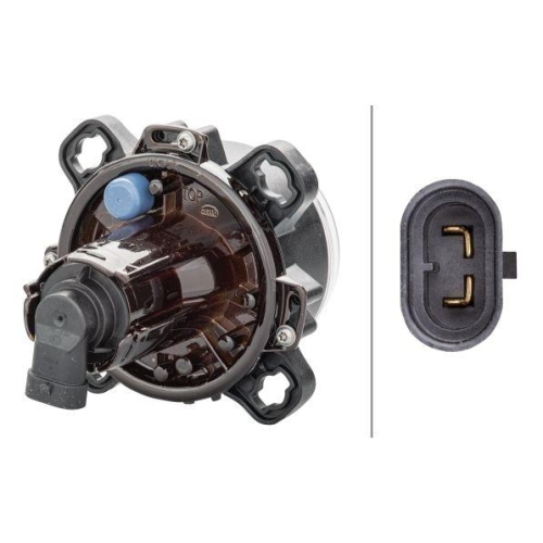 HELLA Hauptscheinwerfer 1BL 247 042-007