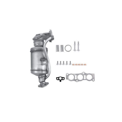 HELLA Kr&uuml;mmerkatalysator Easy2Fit &ndash; PARTNERED with Faurecia 8LF 366 055-371