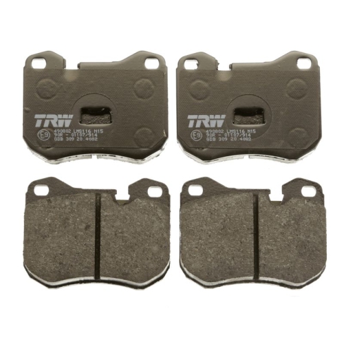 TRW Bremsbelagsatz, Scheibenbremse GDB309