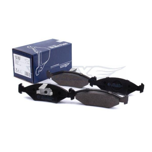 TOMEX Brakes Bremsbelagsatz, Scheibenbremse TX 12-52