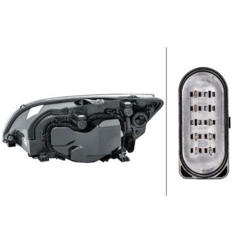 HELLA Hauptscheinwerfer 1EL 010 201-021