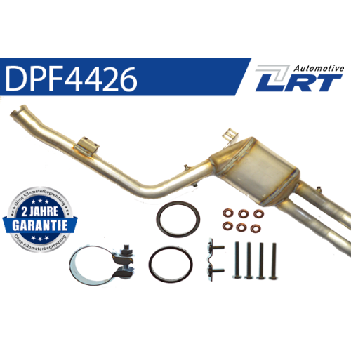 LRT Ru&szlig;-/Partikelfilter, Abgasanlage DPF4426